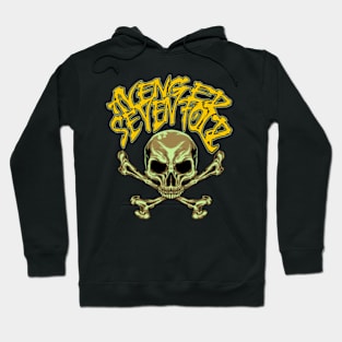 avenged cross skull Hoodie